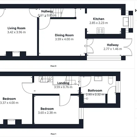 Hébergement de vacances Host & - The Willows *